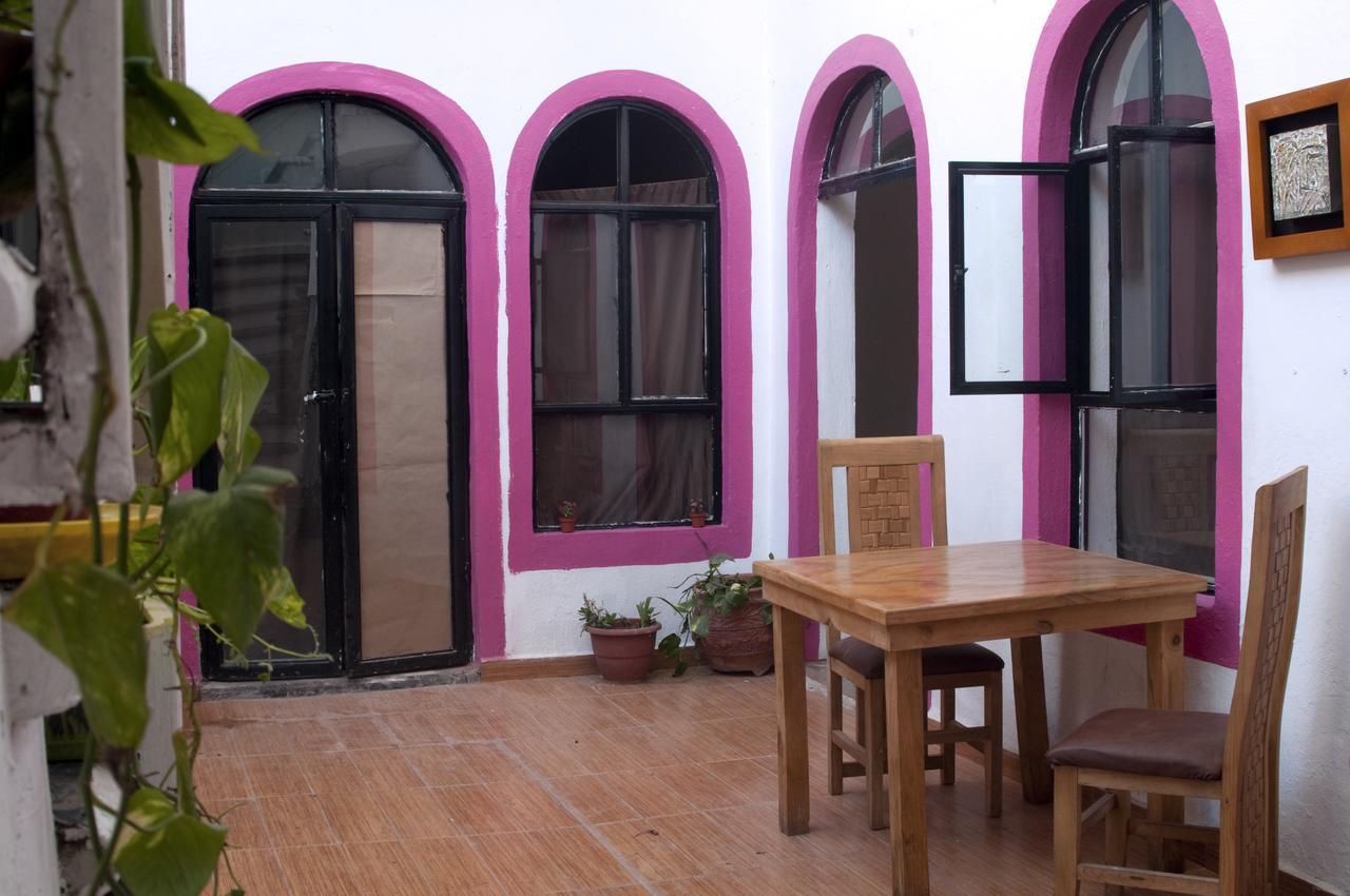 Taiyari Hostal Monterrey Bagian luar foto
