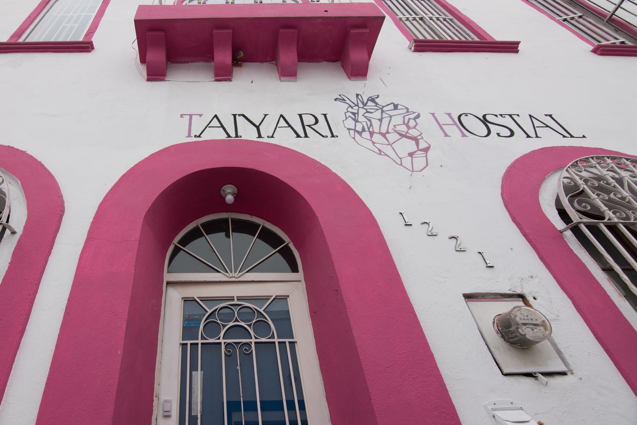 Taiyari Hostal Monterrey Bagian luar foto