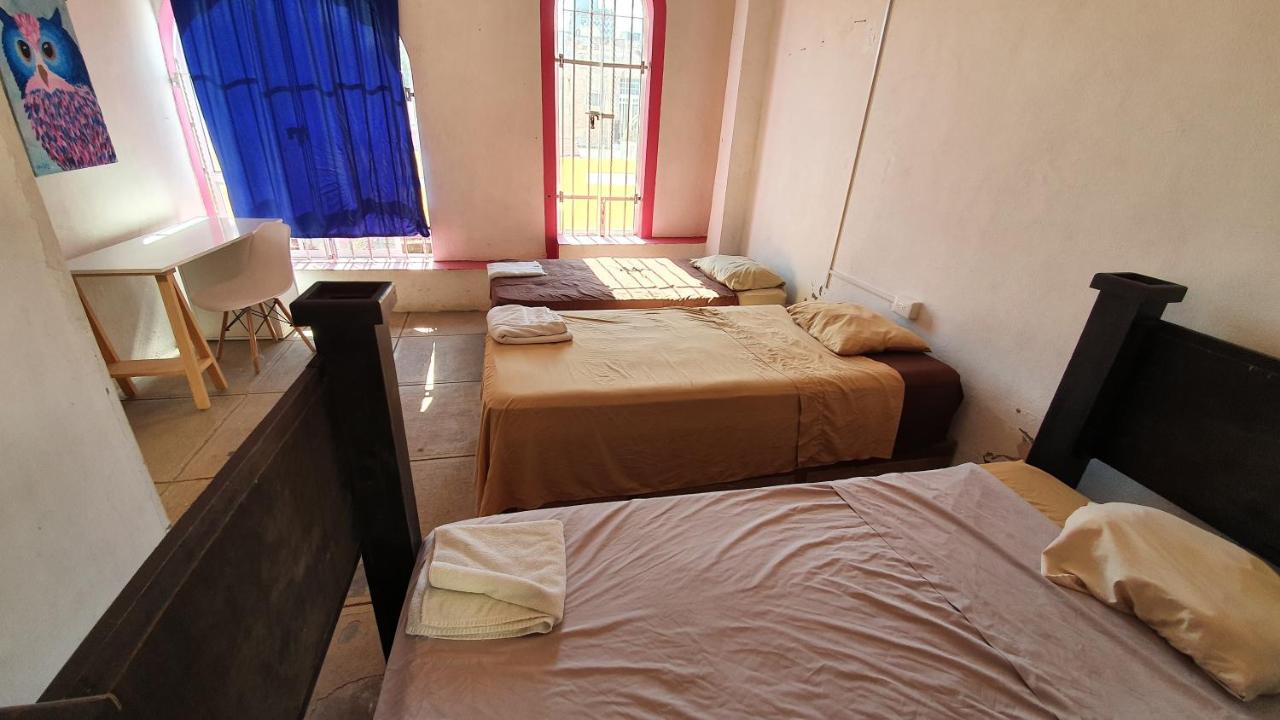 Taiyari Hostal Monterrey Bagian luar foto